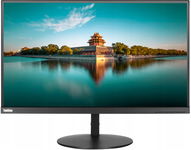 Monitor Lenovo P27h-10 27" 2K IPS HDMI DP klasa A, uszkodzony port USB-C