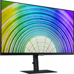 BEZRAMKOWY MONITOR SAMSUNG S24A600UCU 2K 24" 2560x1440 HDMI 75Hz klasa A-