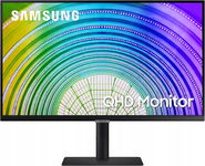 BEZRAMKOWY MONITOR SAMSUNG S24A600UCU 2K 24" 2560x1440 HDMI DP 75Hz klasa A