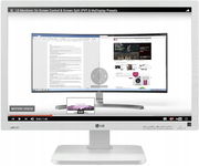 MONITOR LED LG 24BK55WY-W 24'' IPS 1920x1200 WUXGA DP DVI VGA klasa A