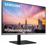 BEZRAMKOWY MONITOR SAMSUNG S24R652FDU 24" HDMI DP 75Hz klasa A-