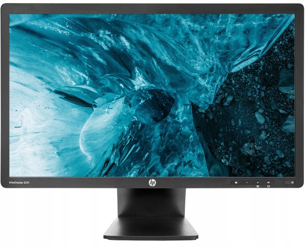 MONITOR LED HP E231 23'' 1920 x 1080 FHD TN DP VGA klasa B