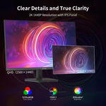 KTC H27T27 27-calowy monitor do gier QHD 100 Hz 2560x1440 IPS