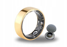 Smart Ring NextPulse Inteligentny Pierścień Tętno Sen Glukoza Stres rozm.8