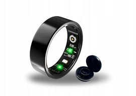 Smart Ring NextPulse Inteligentny Pierścień Tętno Sen Glukoza Stres rozm.11