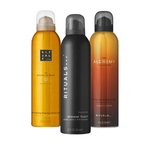 Rituals | Zestaw pianek pod prysznic |  Mehr Homme Alchemy 3x200ml