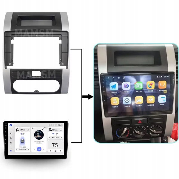 Nawiradio android do nissan x-trail 8/256gb kamera 360" gratis dash cam