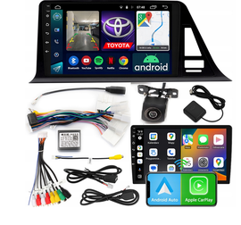 RADIO NAWIGACJA GPS TOYOTA C-HR CH-R CHR 2016-2020 do wersji wysokiej 15cm