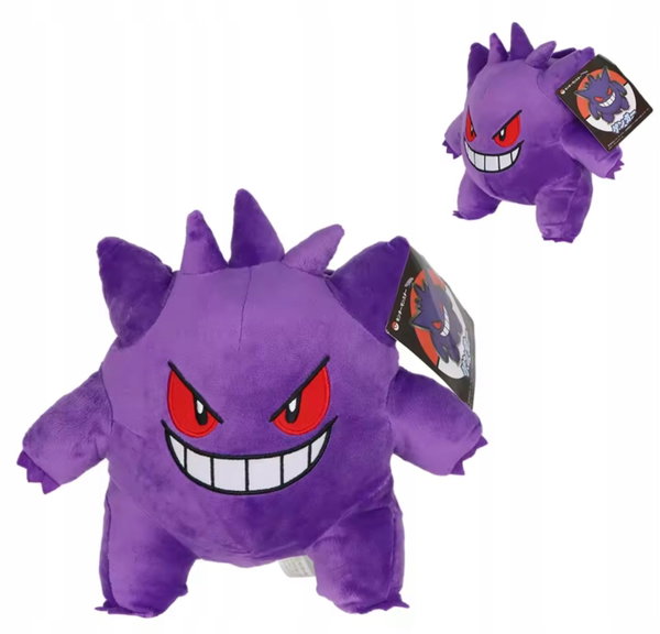 Maskotka pokemon pluszak gengar pokemon zabawki pokemon miękki