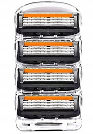 Wkłady do maszynki gillette fusion5 - zamiennik - 4 szt.