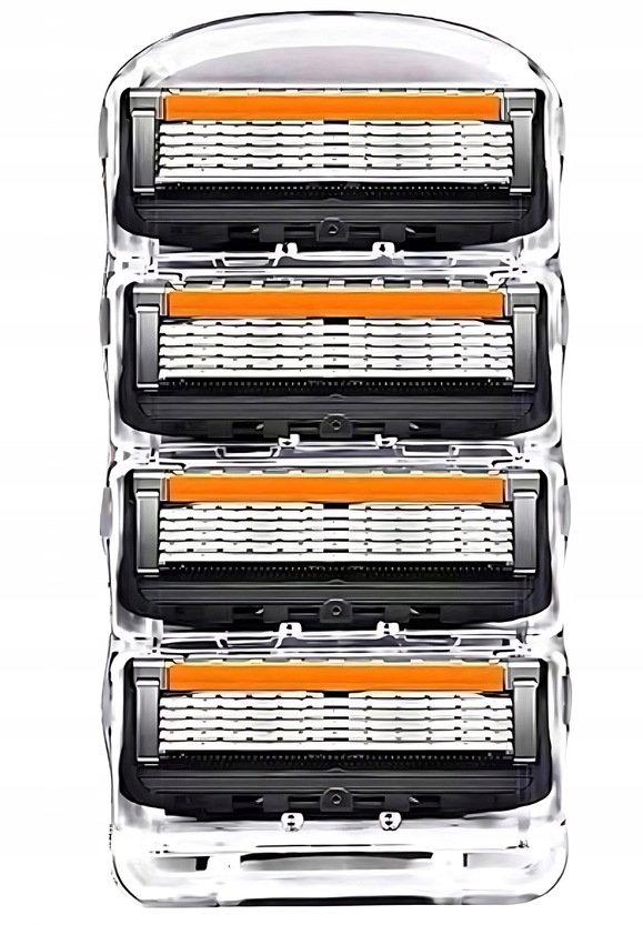 Wkłady do maszynki gillette fusion5 - zamiennik - 4 szt.