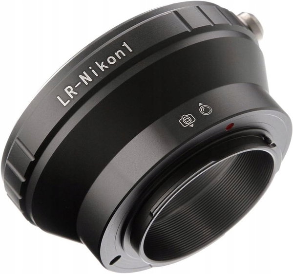 Adapter leica r lr do nikon 1 j1 j2 j3 j4 j5 v1 v2 v3 s1 aw1