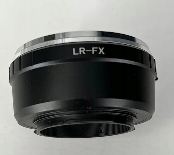 Adapter leica r lr do fuji fujifilm x fx x-t x-e x-pro obiektyw lr-fx