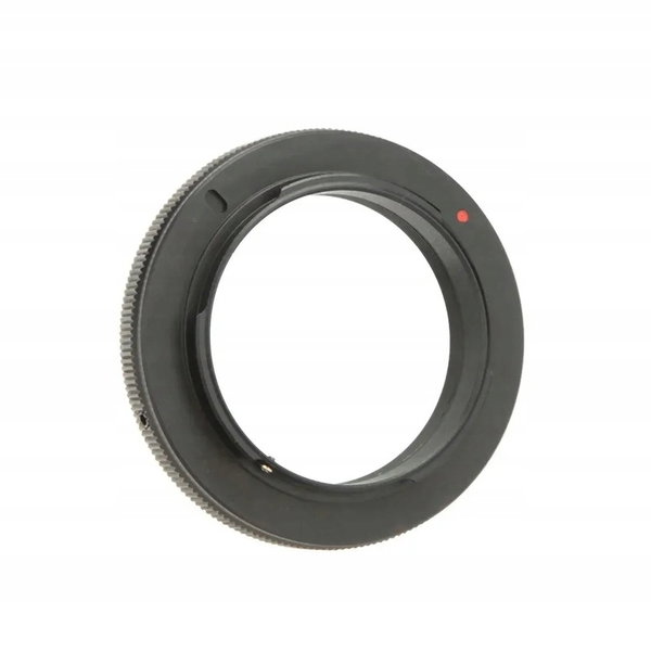 Adapter t2 t-mount nikon f do teleskopu mikroskopu pierścień redukcja