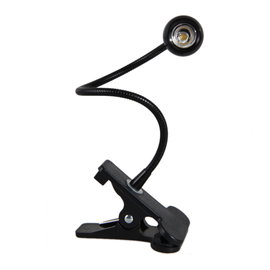 Lampka uv led usb z klipsem - elastyczna lampa na giętkim ramieniu