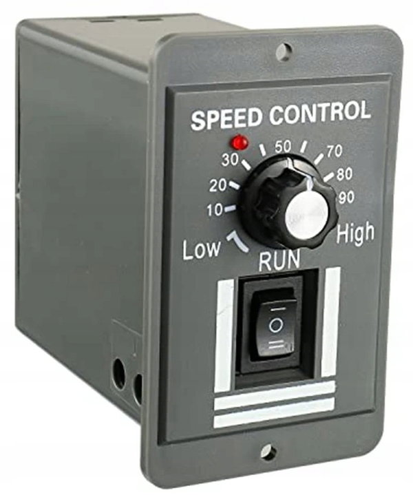 Regulator obrotów silnika dc 20a 12-60v prawo-lewo dwukierunkowy
