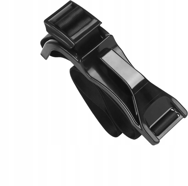 Adapter do pasa samochodowego dla kobiet w ciąży - regulator pasa czarny