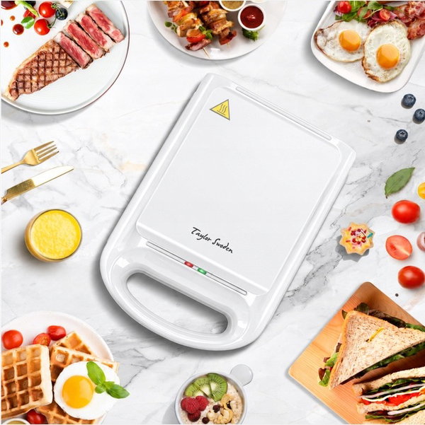 Taylor swoden opiekacz do kanapek tostów sandwich maker biały