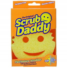 Magiczna żółta gąbka zmywak profilowany scrub daddy 1 szt