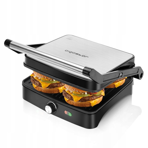 Opiekacz aigostar 30hhk srebrny/szary 1800 w