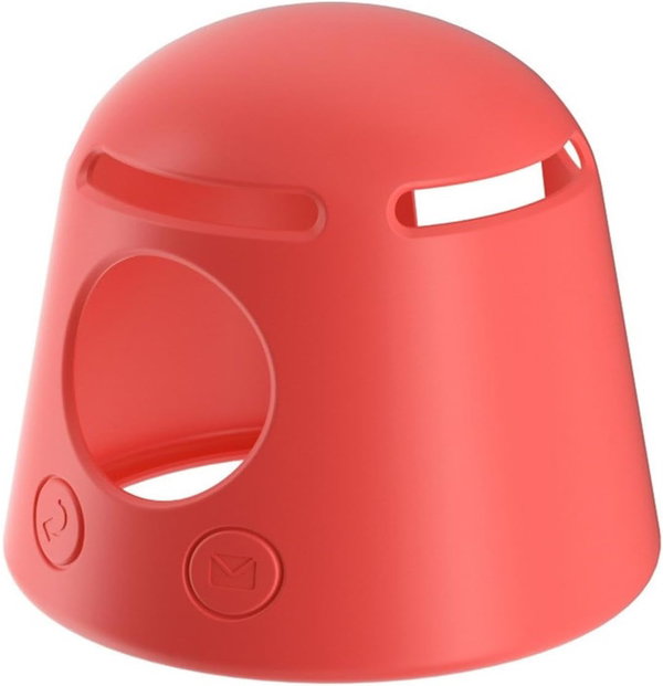 Etui silikonowe do nintendo sound clock alarmo czerwone osłona ochronna