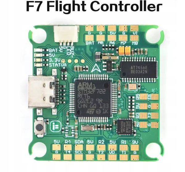Iflight blitz f722 f7 kontroler lotu drona fpv 2-6s betaflight usb c