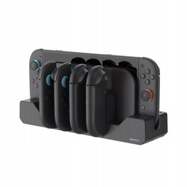 Stacja ładująca do nintendo switch 2 ładowarka do ns2 joy-con + slot na gry