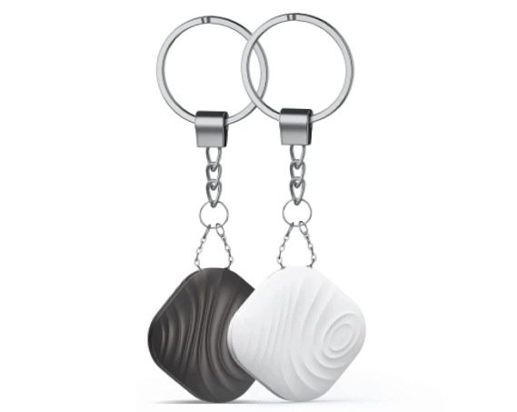 Lokalizator bluetooth nutale air tag 2szt apple find my do kluczy portfela
