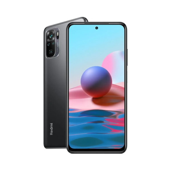 Smartfon xiaomi redmi note 10 4 gb / 128 gb szary 5g