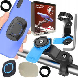 Uchwyt stojak na rower motor skuter do telefonu nawigacji regulowany mtb