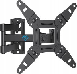 Uchwyt na telewizor monitor do 42 cali 20 kg perlesmith black
