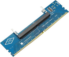 Adapter pamieci ram konwerter sodimm ddr4 do dimm 260 288