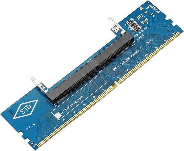 Adapter pamieci ram konwerter sodimm ddr4 do dimm 260 288