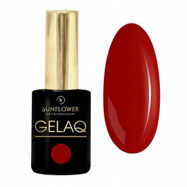 Gelaq nr 234 lakier hybrydowy uv - burgund