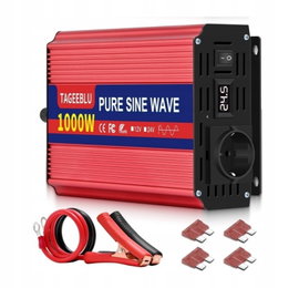 1000w falownik samochodowy przetwornica 12v 220v