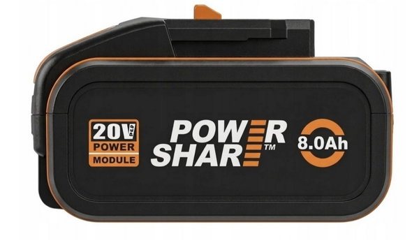 Akumulator li-ion worx 20 v 8 ah zamiennik akumulator do worx