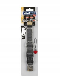 Obroża dla psa vitakraft for you selection m-l 20mm 35-53cm nylon