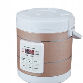 Ryżowar samochodowy 1,6l multicooker 12v 24v tir bus