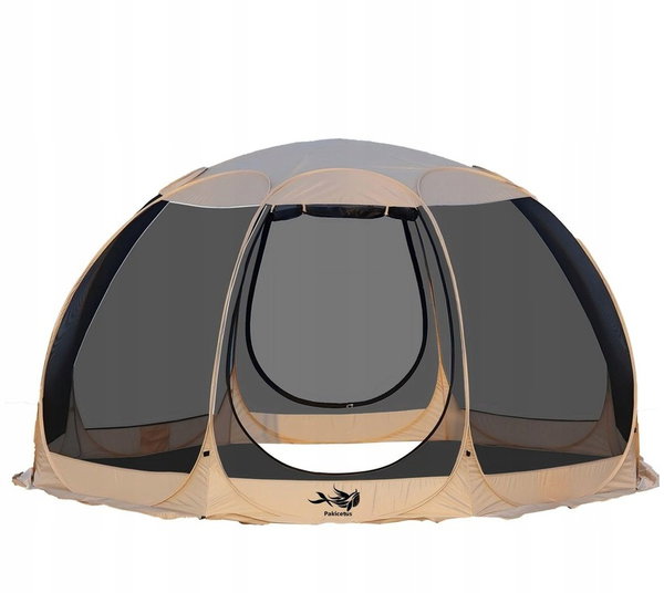 Namiot pawilon ogrodowy 380cm z moskitierą pop up 6-8 osób pakicetus