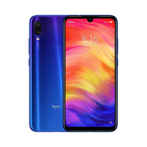 Smartfon xiaomi redmi note 7 6 gb / 64 gb 4g (lte) niebieski