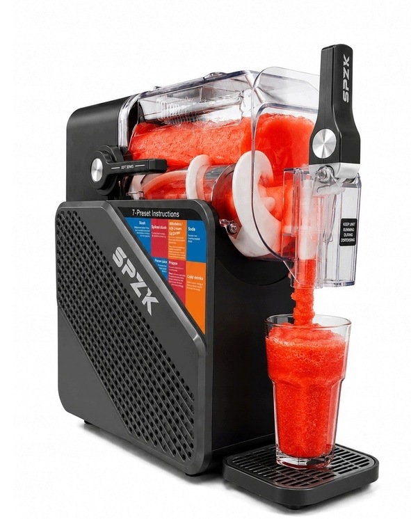 Spzk domowa maszyna do slushie i mrożonych napojów (2l) nowa
