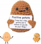 Zabawny pozytywny ziemniak Mini Funny Positive Potato 4 cm