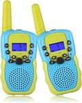 Walkie talkie Kearui odcienie niebieskiego KRÓTKOFALÓWKA ŁOKI TOKI