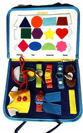 Tablica manipulacyjna Montessori Busy Board 12 m +