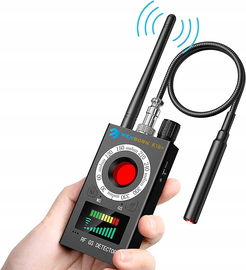 WYKRYWACZ SKANER KAMER PODSŁUCHU GSM GPS WI-FI