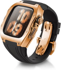 Luksusowa obudowa do Apple Watch 44/45 mm złota