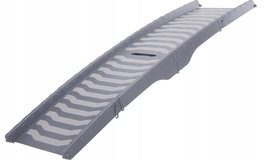 Trixie 39476 rampa schody dla psa 39x150cm szara składane antypoślizgowa OUTLET