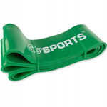 ZIELONA GUMA TRENINGOWA OPOROWA TAŚMA FITNESS opór 36 kg - 103,5 kg