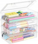 Organizer do artykułów artystycznych do klasy biura 4 szt. 20x11x4