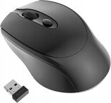 Bezprzewodowy Mouse Jiggler 2.4G - symulacja ruchu myszki, czarny